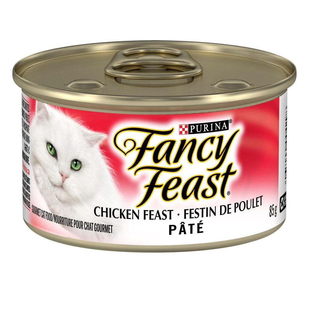 Chicken Feast Pate Cat Food / 3 oz – 24 pk | Wet Food Cat Cat