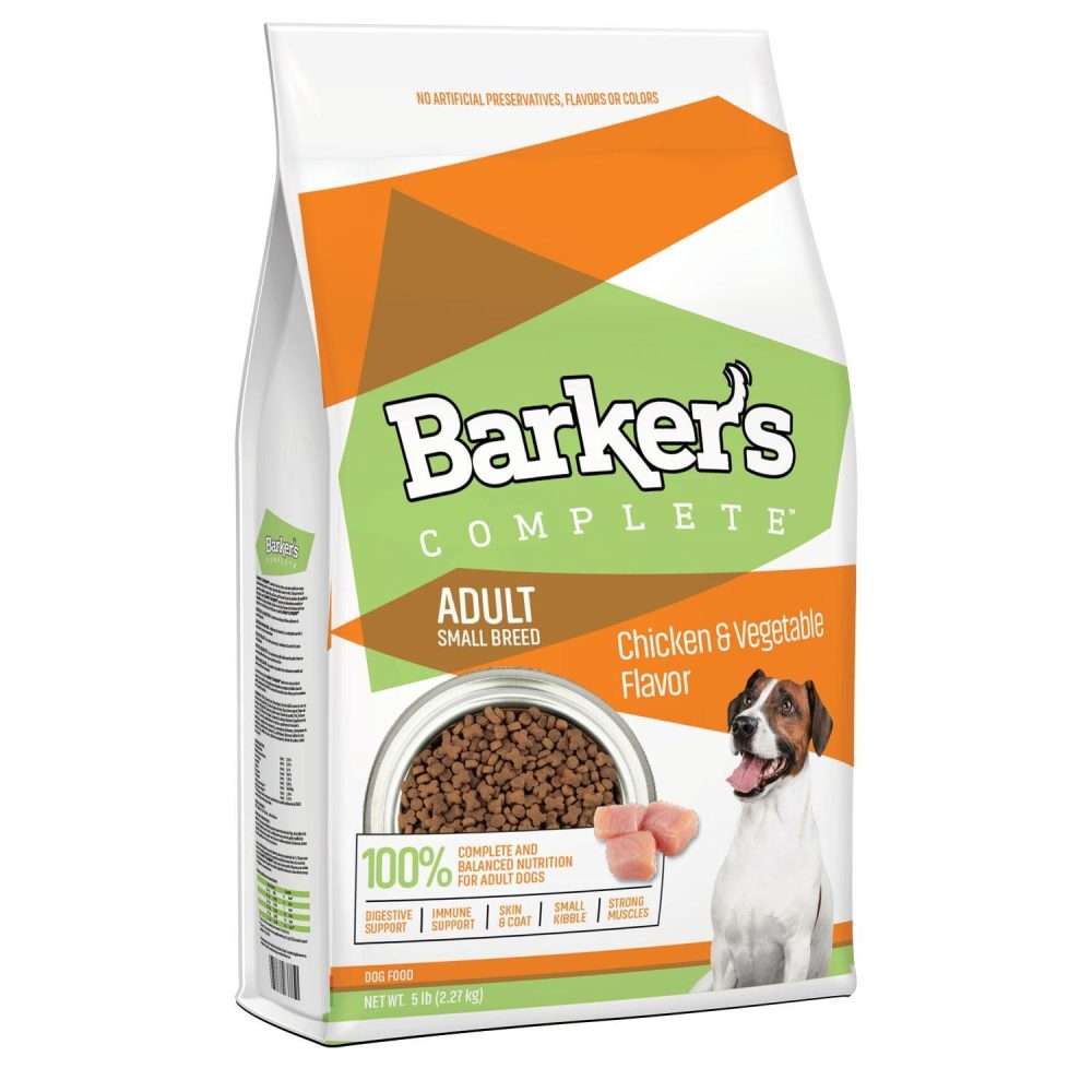 Chicken Flavor Small Breed Adult Dog Food | Dry Food Dog Dog