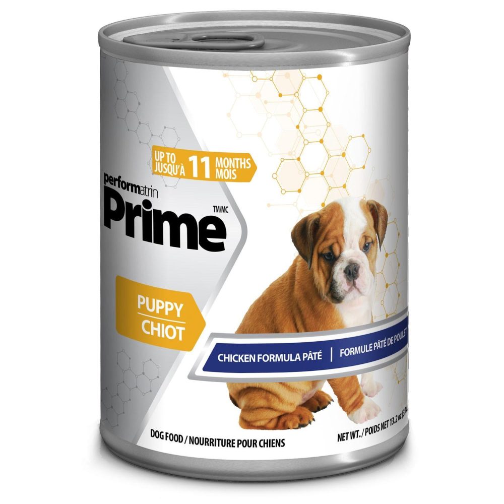 Chicken Formula Pate Puppy Dog Food / 13.2 oz – 12 pk | Wet Food Dog Dog