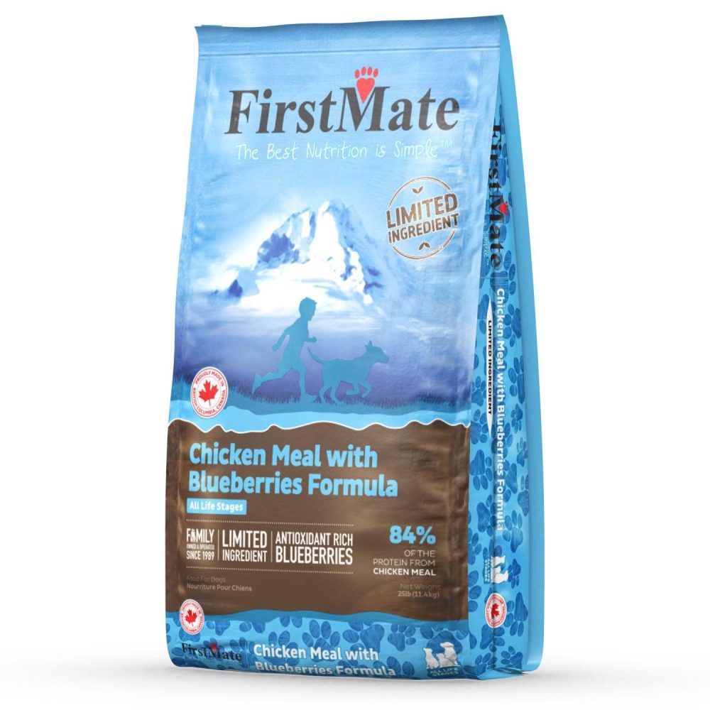 Chicken Meal with Blueberries Formula Dog Food | Dry Food Dog Dog