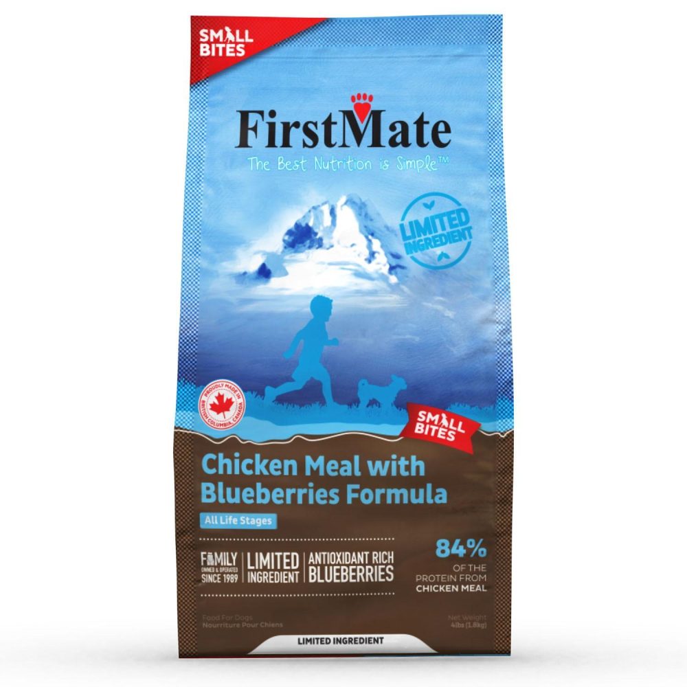 Chicken Meal with Blueberries Formula Small Bites Dog Food | Dry Food Dog Dog