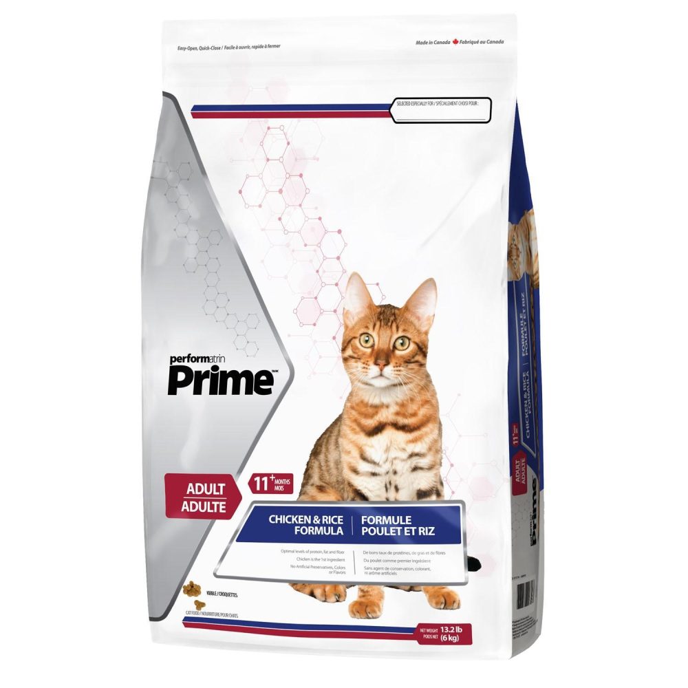 Chicken & Rice Formula Adult Cat Food | Dry Food Cat Cat