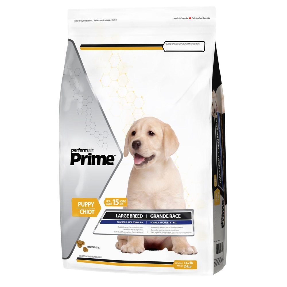 Chicken & Rice Formula Large Breed Puppy Dog Food | Dry Food Dog Dog