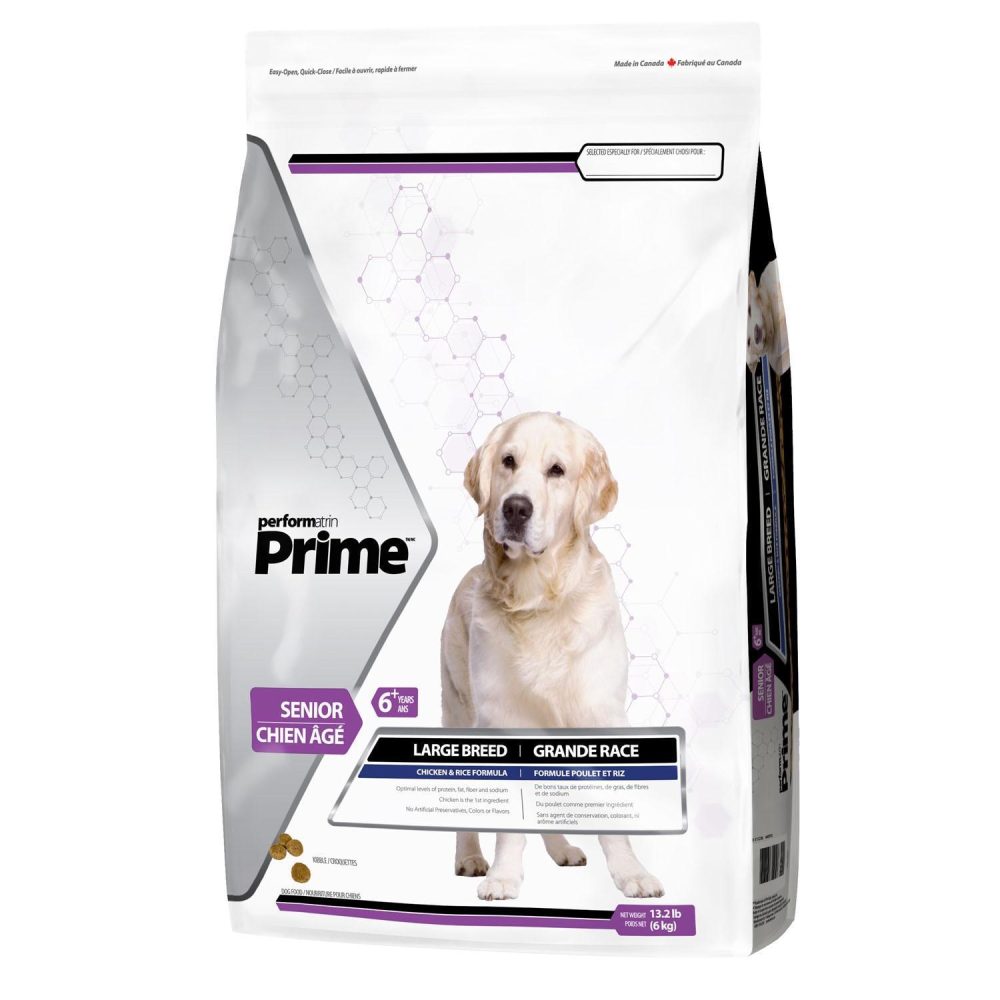 Chicken & Rice Formula Large Breed Senior Dog Food | Dry Food Dog Dog