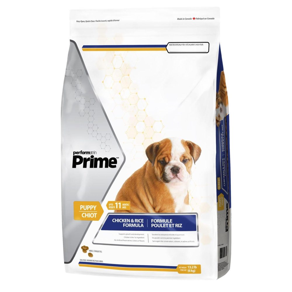 Chicken & Rice Formula Puppy Dog Food | Dry Food Dog Dog