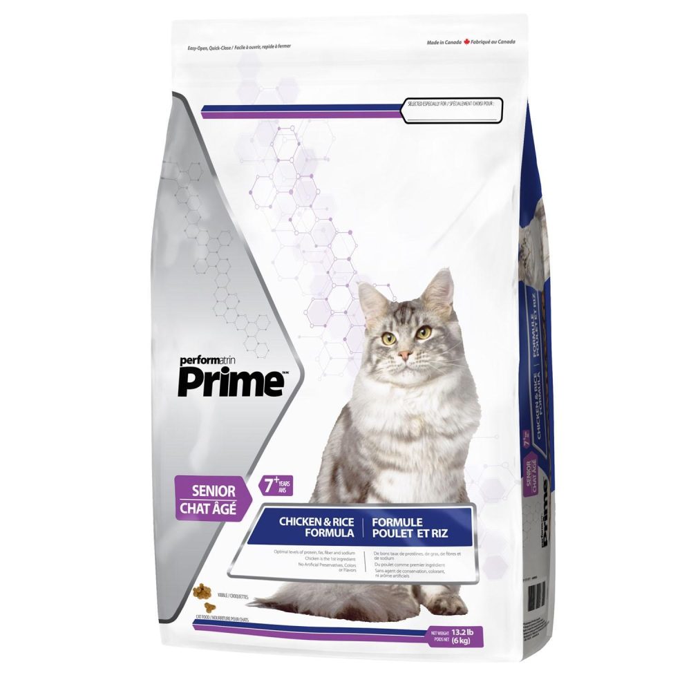 Chicken & Rice Formula Senior Cat Food | Dry Food Cat Cat