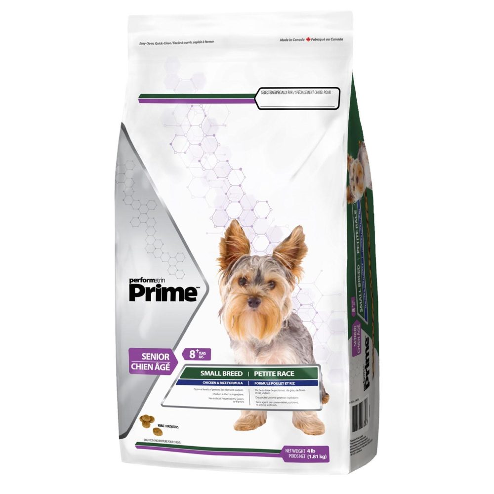 Chicken & Rice Formula Small Breed Senior Dog Food | Dry Food Dog Dog