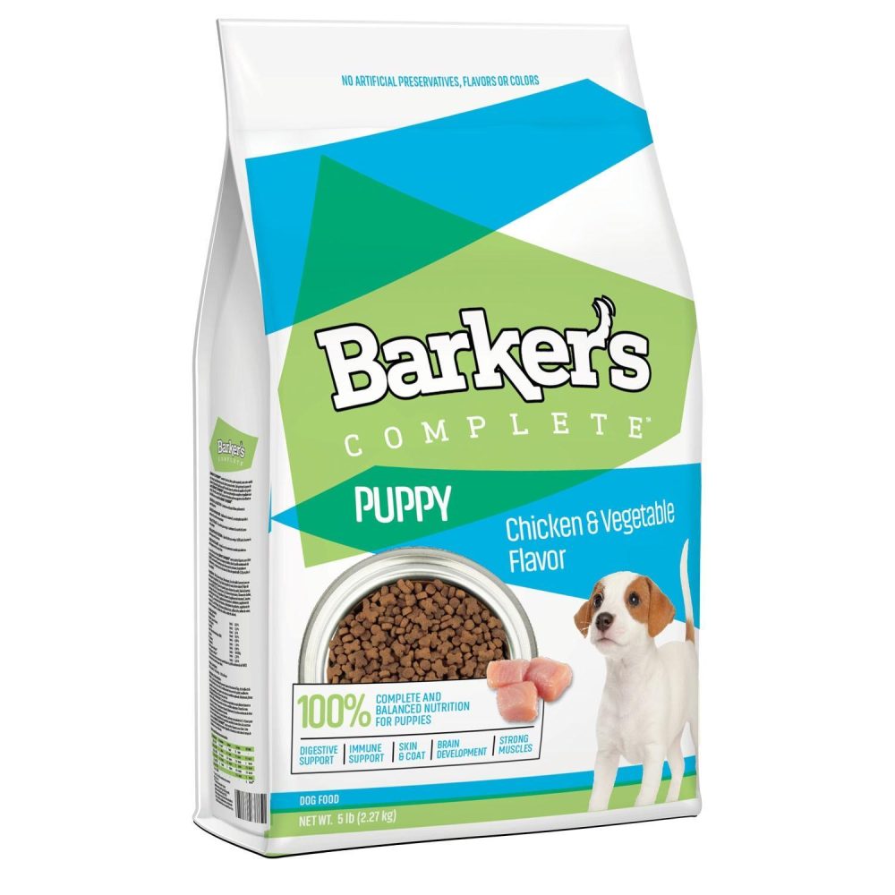 Chicken & Vegetable Flavor Puppy Dog Food | Dry Food Dog Dog