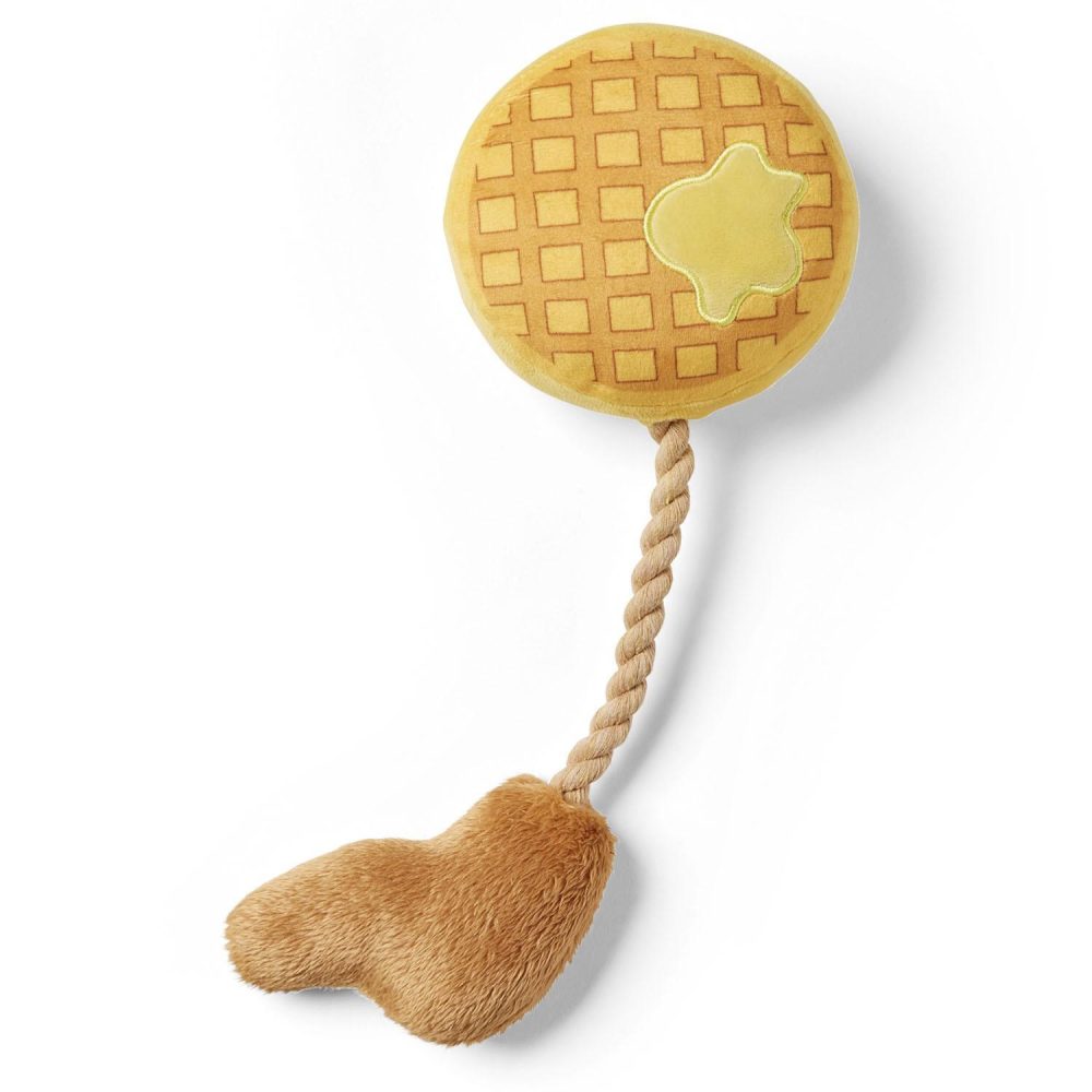 Chicken & Waffle Dog Toy | Toys Dog Dog