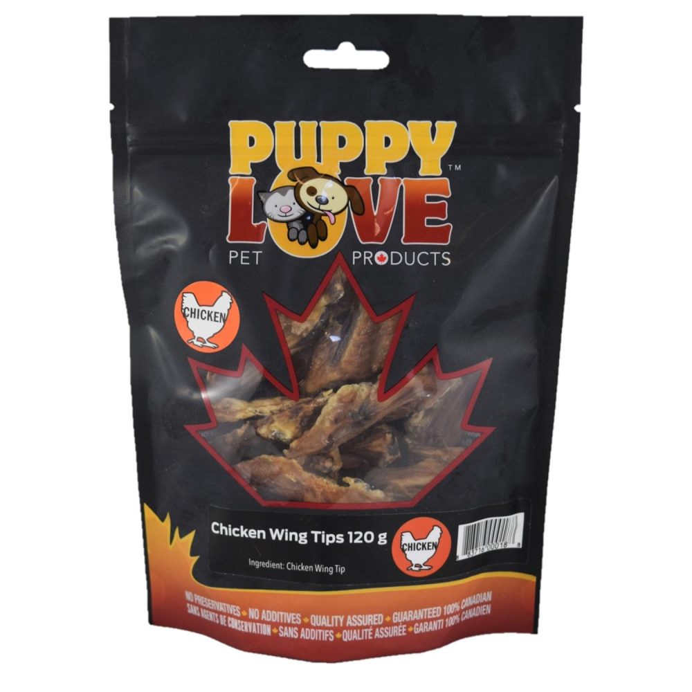 Chicken Wing Tips Dog Treats | Freeze Dried & Dehydrated Treats Bones & Chews Bones & Chews