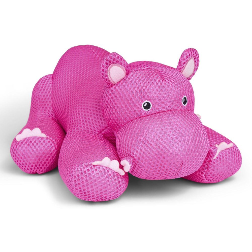 Chill Seeker Pink Hippo Cooling Pals Dog Toy | Toys Dog Dog