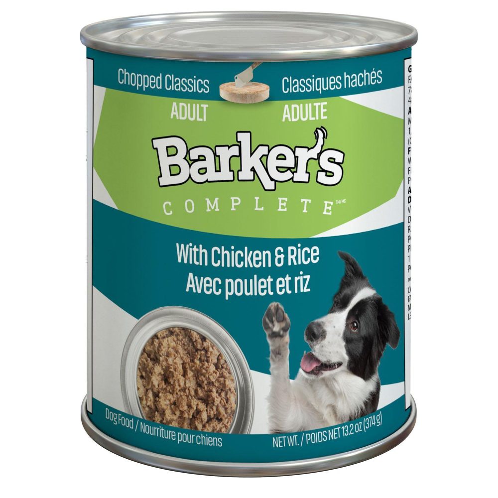 Chopped Classics Chicken & Rice Adult Dog Food / 13.2 oz – 12 pk | Wet Food Dog Dog