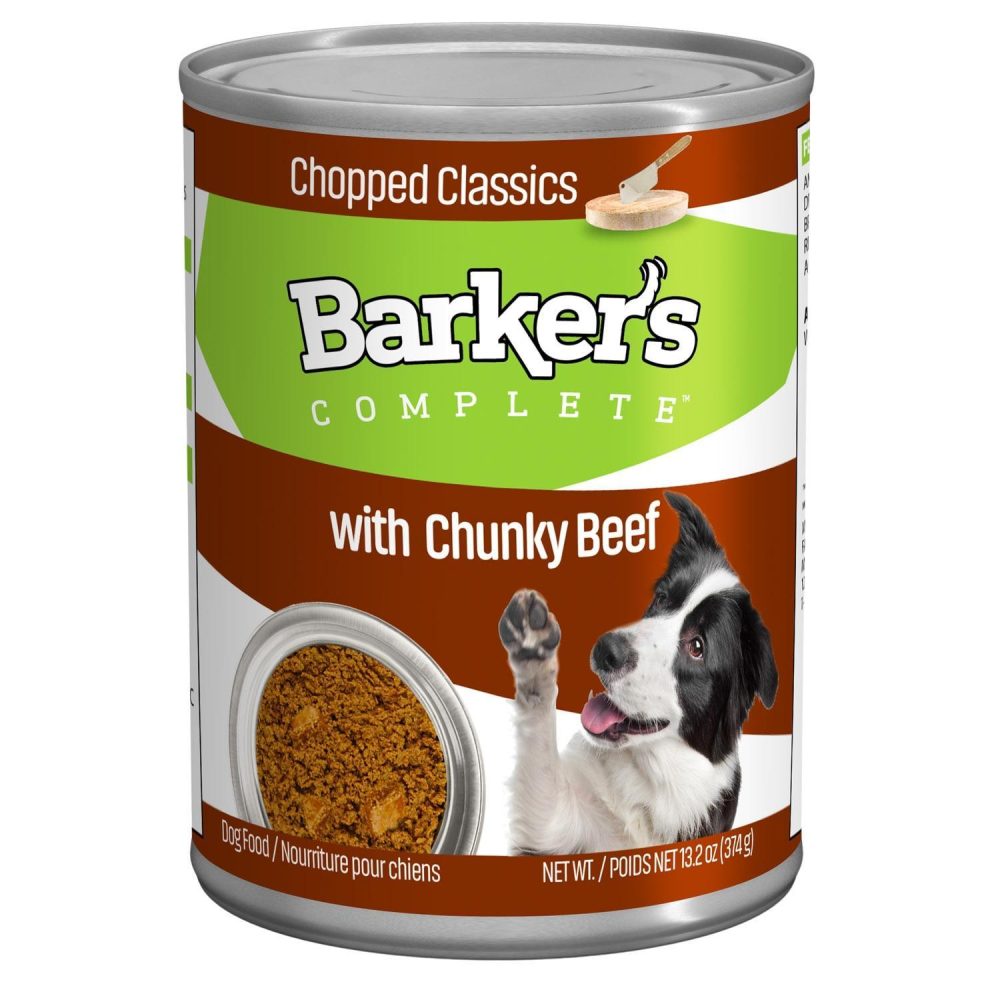 Chunky Beef Chopped Classics Dog Food / 13.2 oz – 12 pk | Wet Food Dog Dog