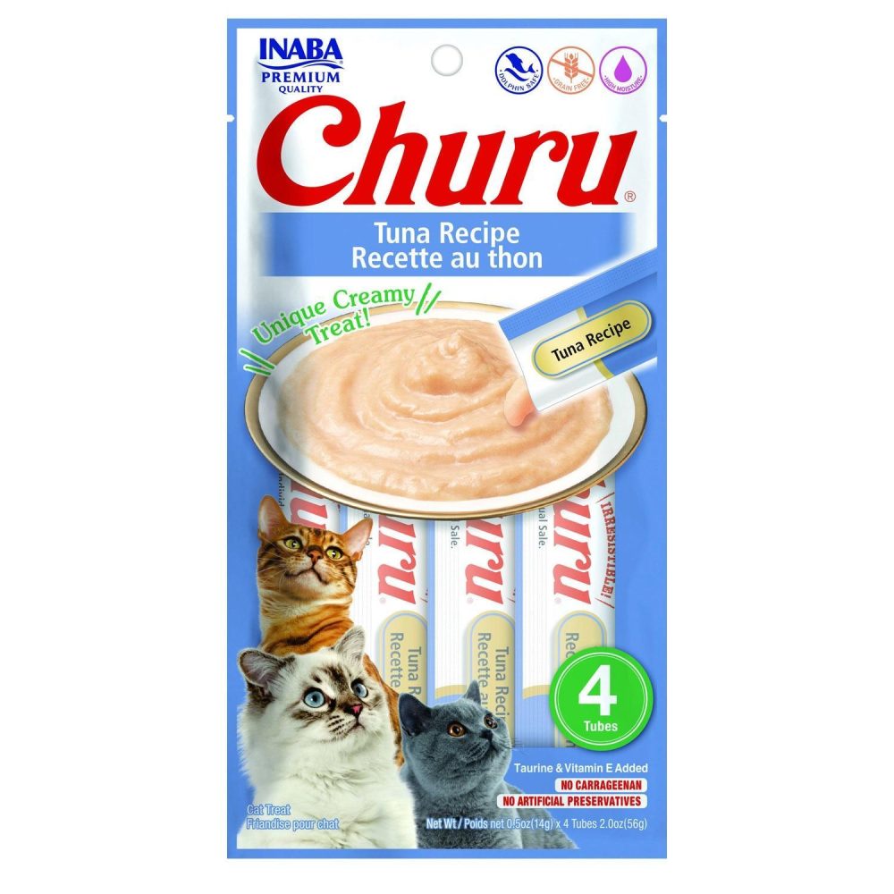 Churu Purees Tuna Recipe / 4 pk – 6 pk | Broths & Food Toppers Broths & Food Toppers Broths & Food Toppers