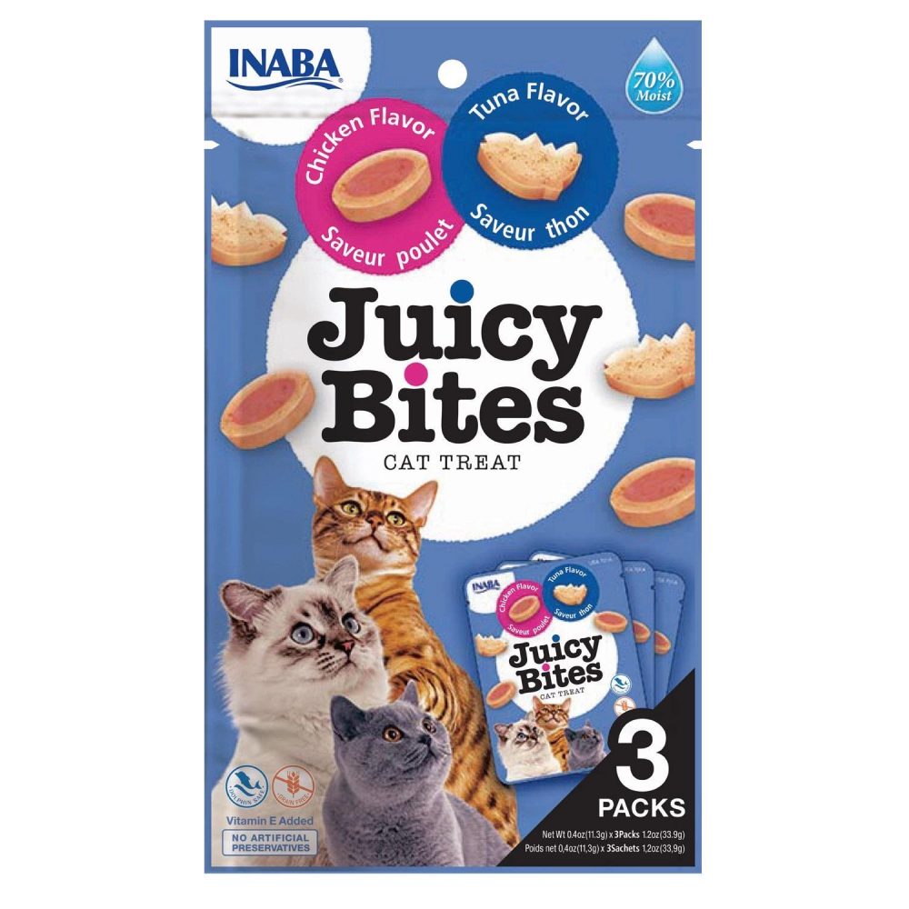 CIAO Juicy Bites Tuna & Chicken Flavor | Treats Cat Cat