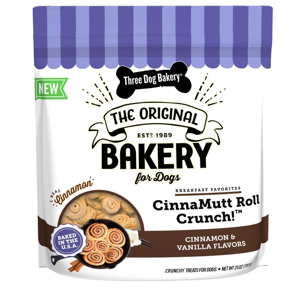 CinnaMutt Roll Crunch Dog Treats | Bakery & Biscuits Bakery & Biscuits Bakery & Biscuits