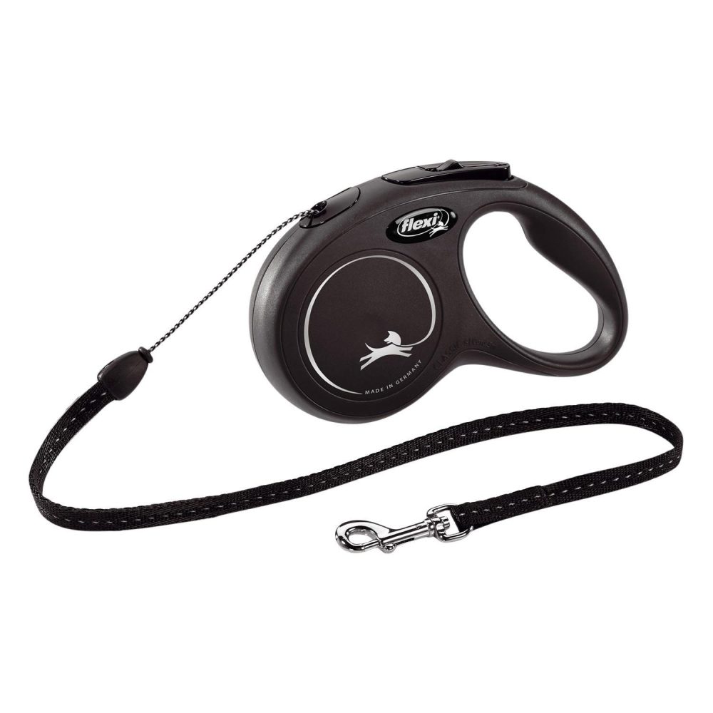 Classic Cord Leashes 16ft Black | Collars, Leashes & Harnesses Collars, Leashes & Harnesses Collars, Leashes & Harnesses