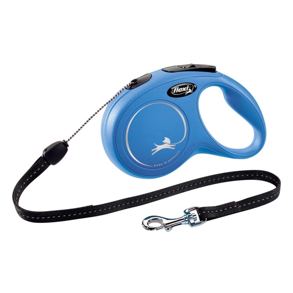 Classic Cord Leashes 26ft Blue | Collars, Leashes & Harnesses Collars, Leashes & Harnesses Collars, Leashes & Harnesses