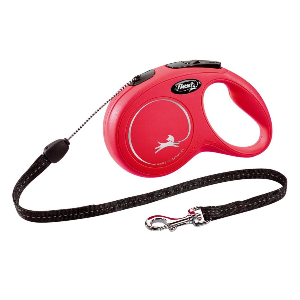 Classic Cord Leashes 26ft Red | Collars, Leashes & Harnesses Collars, Leashes & Harnesses Collars, Leashes & Harnesses