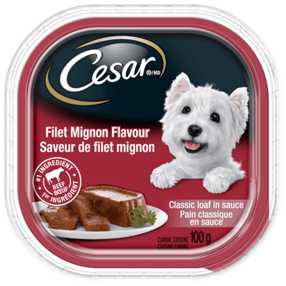 Classic Filet Mignon Flavour Dog Food / 3.5 oz – 24 pk | Wet Food Dog Dog