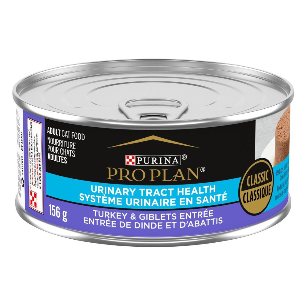 Classic Urinary Tract Health Turkey & Giblets Entree Adult Cat Food / 5.5 oz – 24 pk | Wet Food Cat Cat