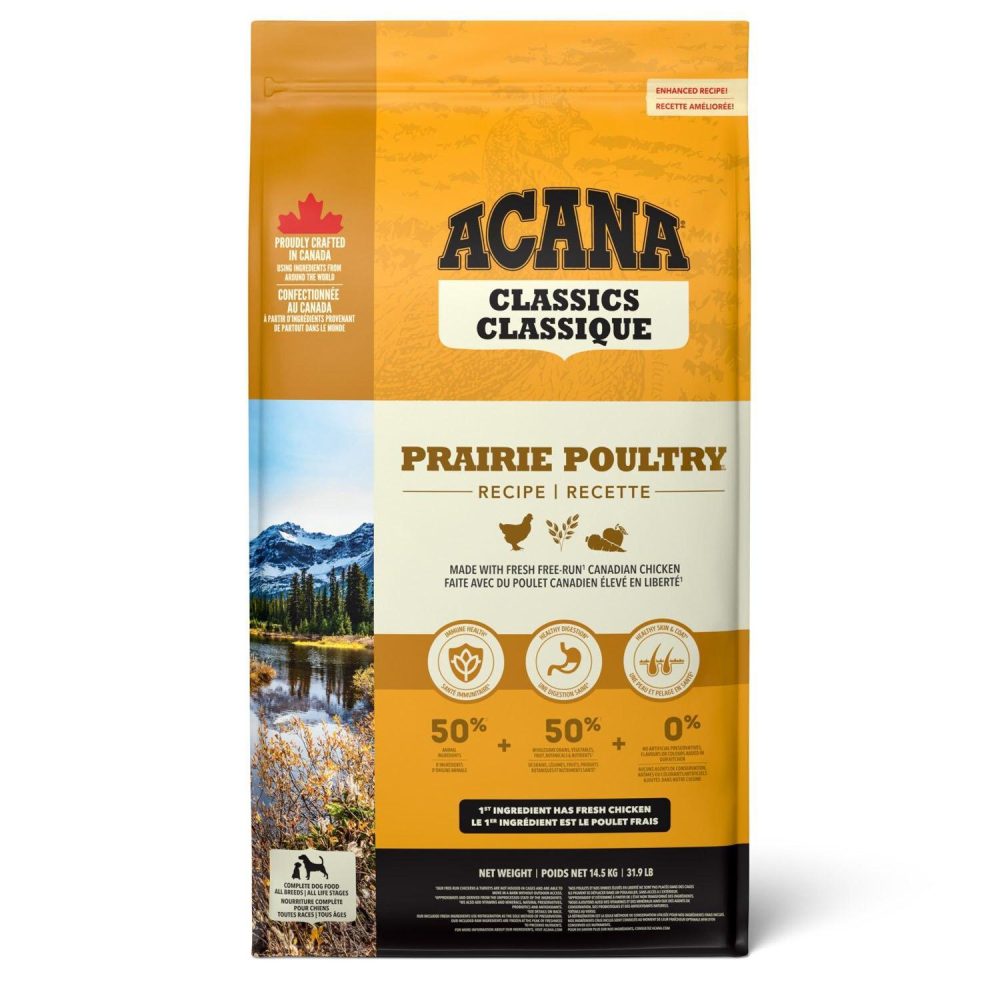 Classics Prairie Poultry Recipe Dog Food | Dry Food Dog Dog