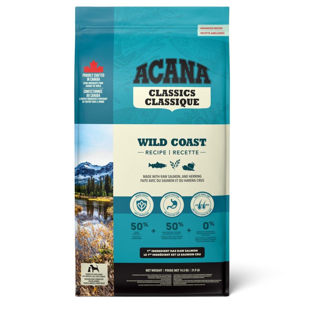 Classics Wild Coast Recipe Dog Food | Dry Food Dog Dog