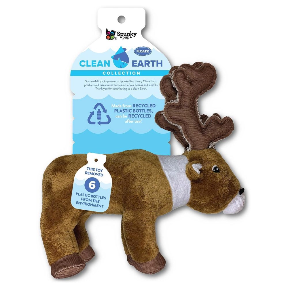 Clean Earth Plush Caribou | Toys Dog Dog