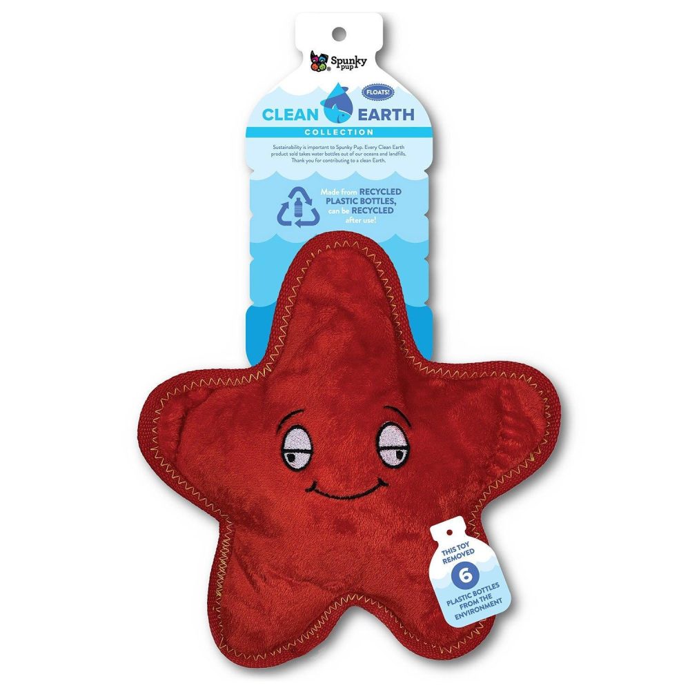 Clean Earth Plush Starfish | Toys Dog Dog