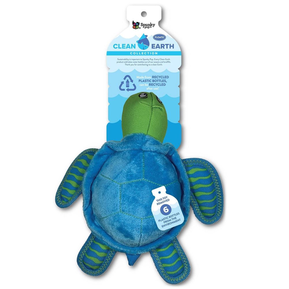 Clean Earth Plush Turtle | Toys Dog Dog