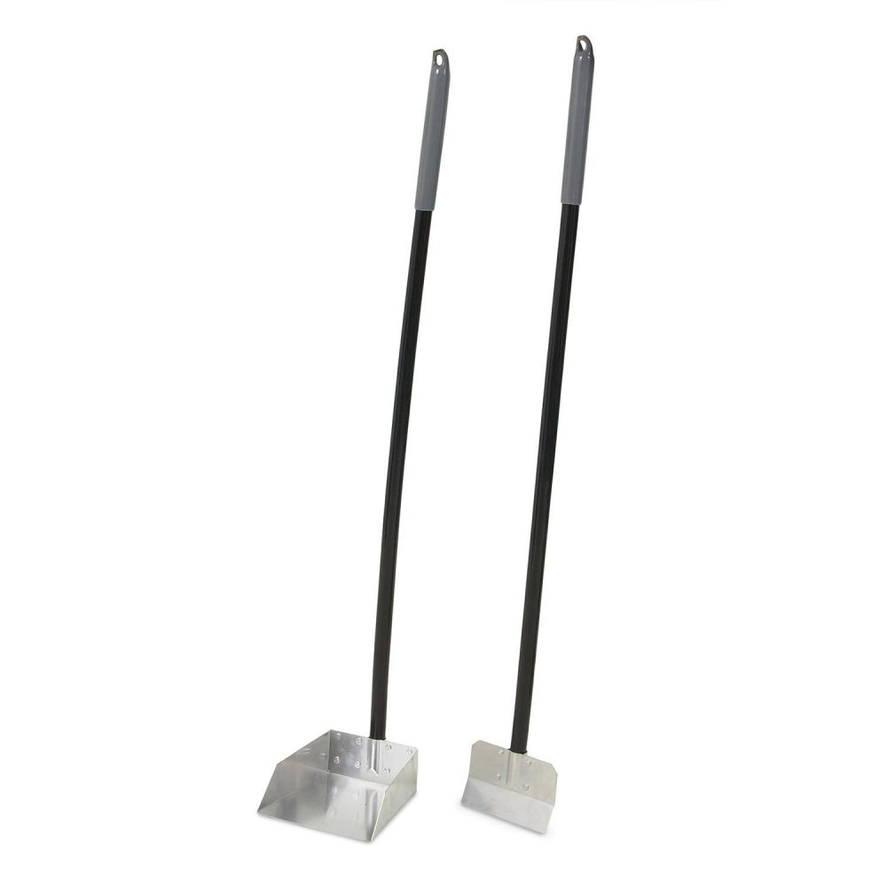 Clean Response Aluminum Spade & Pan | Clean Up & Potty Pads Clean Up & Potty Pads Clean Up & Potty Pads