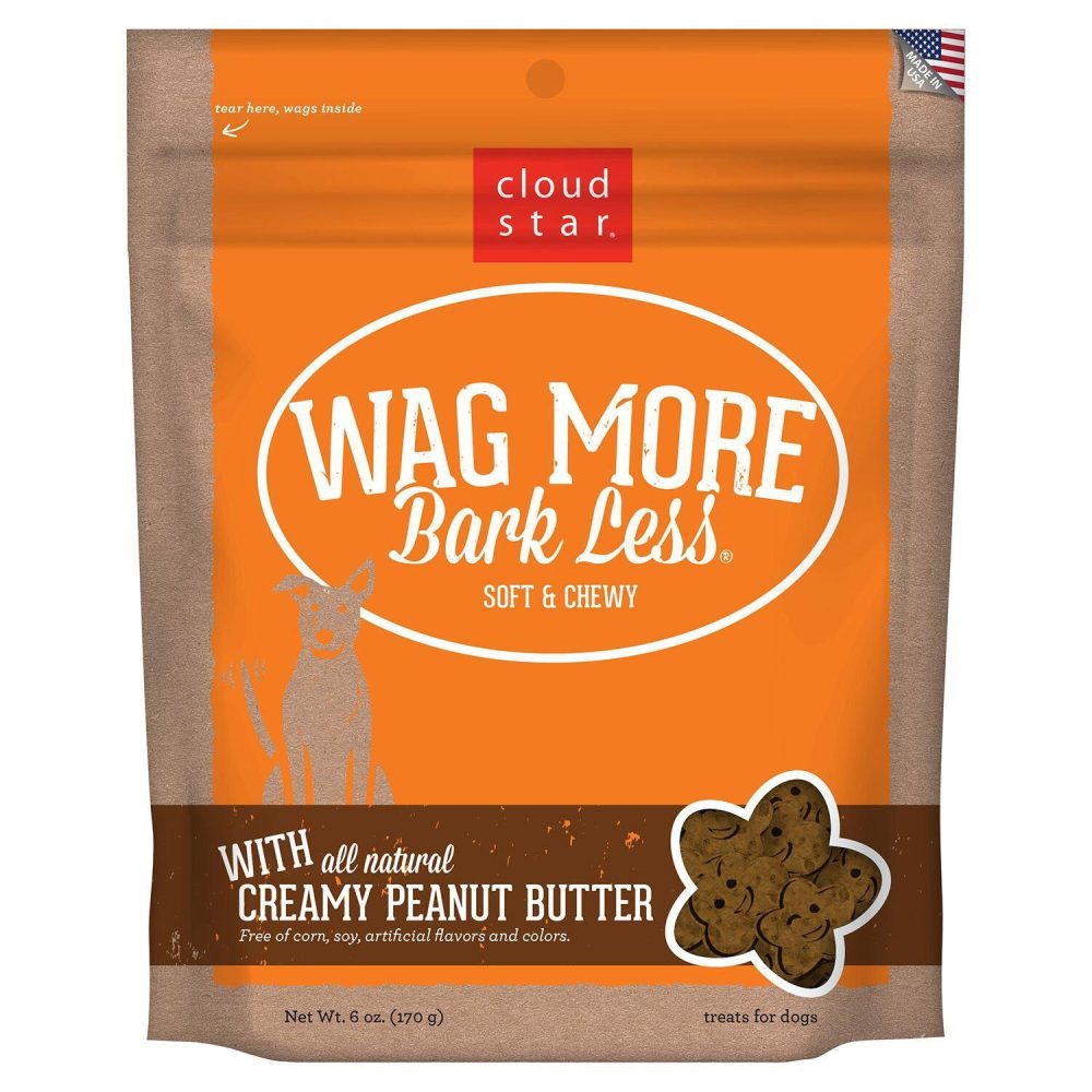 Cloud Star Soft & Chewy with Creamy Peanut Butter | Soft & Chewy Treats Dog Dog