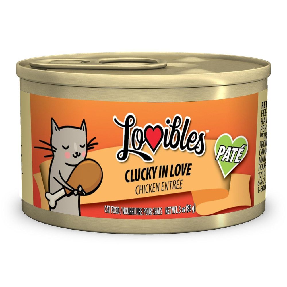 Clucky in Love Chicken Entree Pate / 3 oz – 24 pk | Wet Food Cat Cat