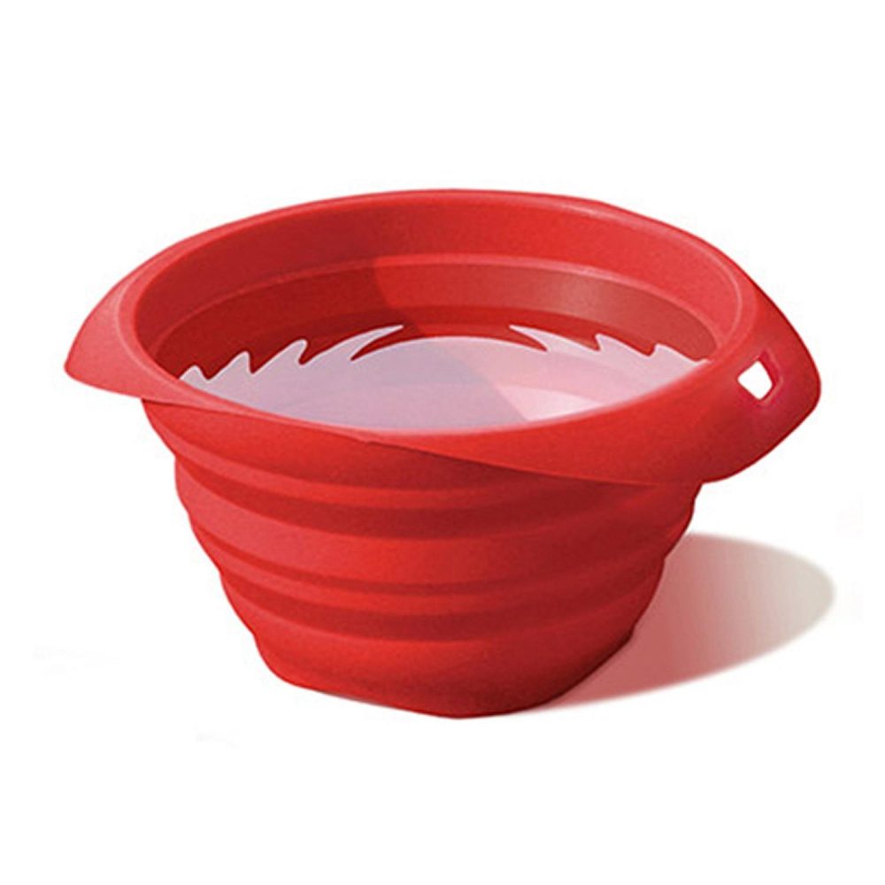 Collaps-A-Bowl – Red | Bowls & Feeding Bowls & Feeding Bowls & Feeding