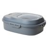 Collapsible Charcoal Grey Food Container | Bowls & Feeding Bowls & Feeding Bowls & Feeding