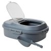 Collapsible Charcoal Grey Food Container | Bowls & Feeding Bowls & Feeding Bowls & Feeding