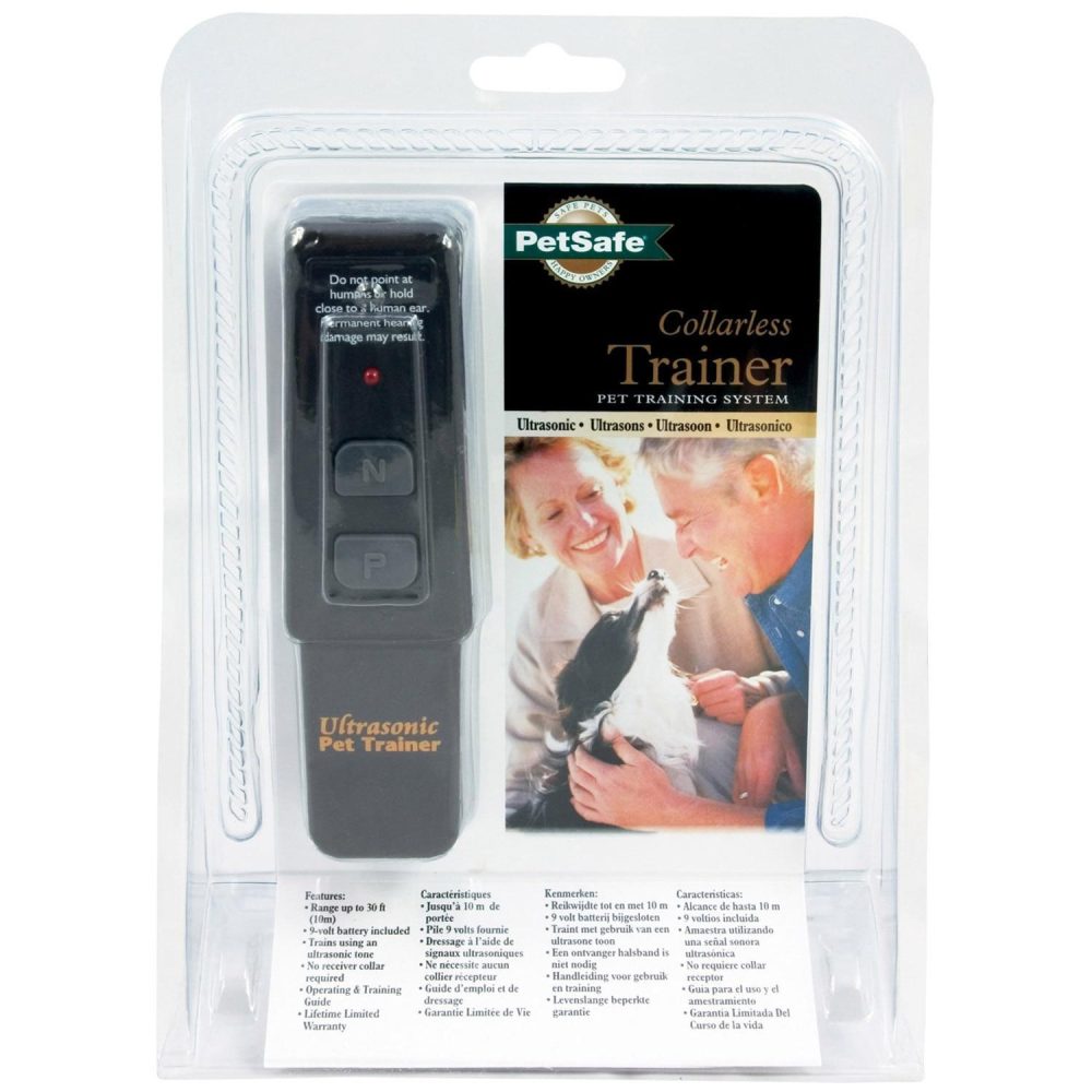 Collarless Ultrasonic Remote Dog Trainer | Training & Behaviour Dog Dog