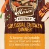 Colossal Chicken Chunky Dinner Adult Dog Food / 12.7 oz – 12 pk | Wet Food Dog Dog