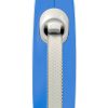 Comfort Tape Leash 16ft Blue | Collars, Leashes & Harnesses Collars, Leashes & Harnesses Collars, Leashes & Harnesses