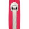 Comfort Tape Leash 16ft Red | Collars, Leashes & Harnesses Collars, Leashes & Harnesses Collars, Leashes & Harnesses