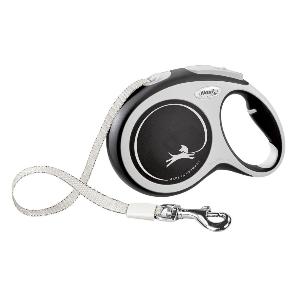 Comfort Tape Leash 26ft Grey | Collars, Leashes & Harnesses Collars, Leashes & Harnesses Collars, Leashes & Harnesses