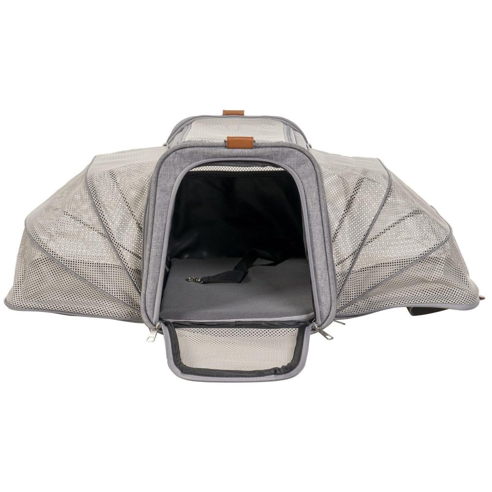 Commuter Grey Soft Carrier | Carriers & Travel Accessories Carriers & Travel Accessories Carriers & Travel Accessories