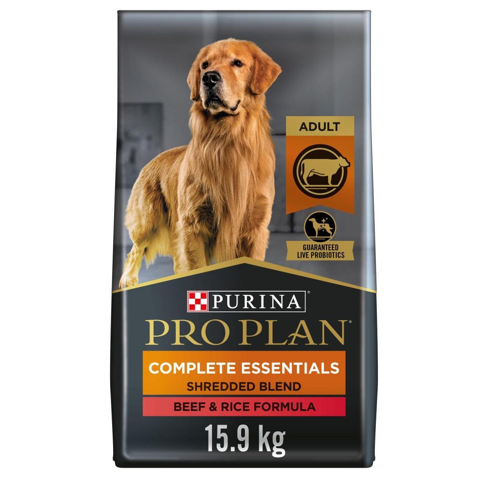 Complete Essentials Beef & Rice Formula Adult Dog Food | Dry Food Dog Dog