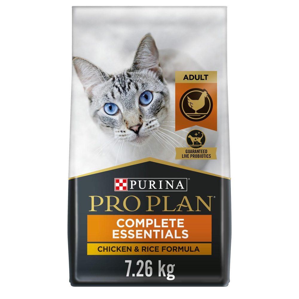 Complete Essentials Chicken & Rice Formula Adult Cat Food | Dry Food Cat Cat