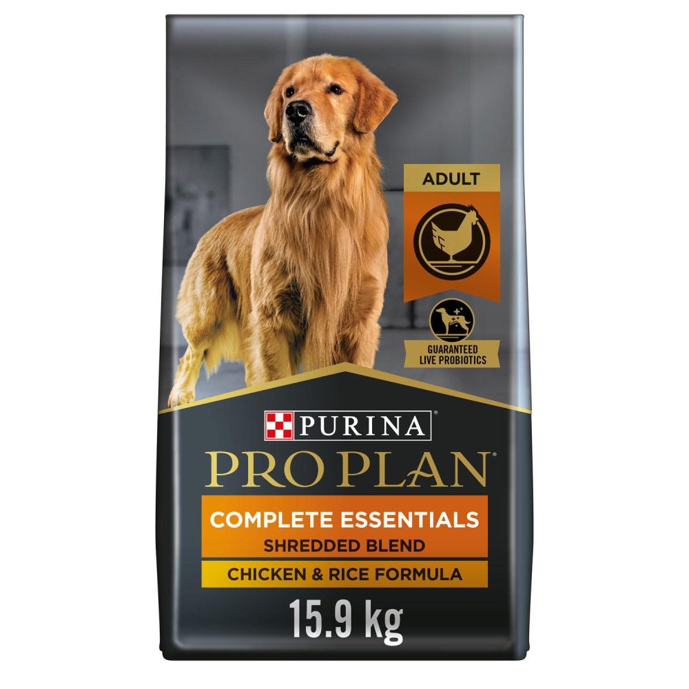 Complete Essentials Shredded Blend Chicken & Rice Formula Adult Dog Food | Dry Food Dog Dog