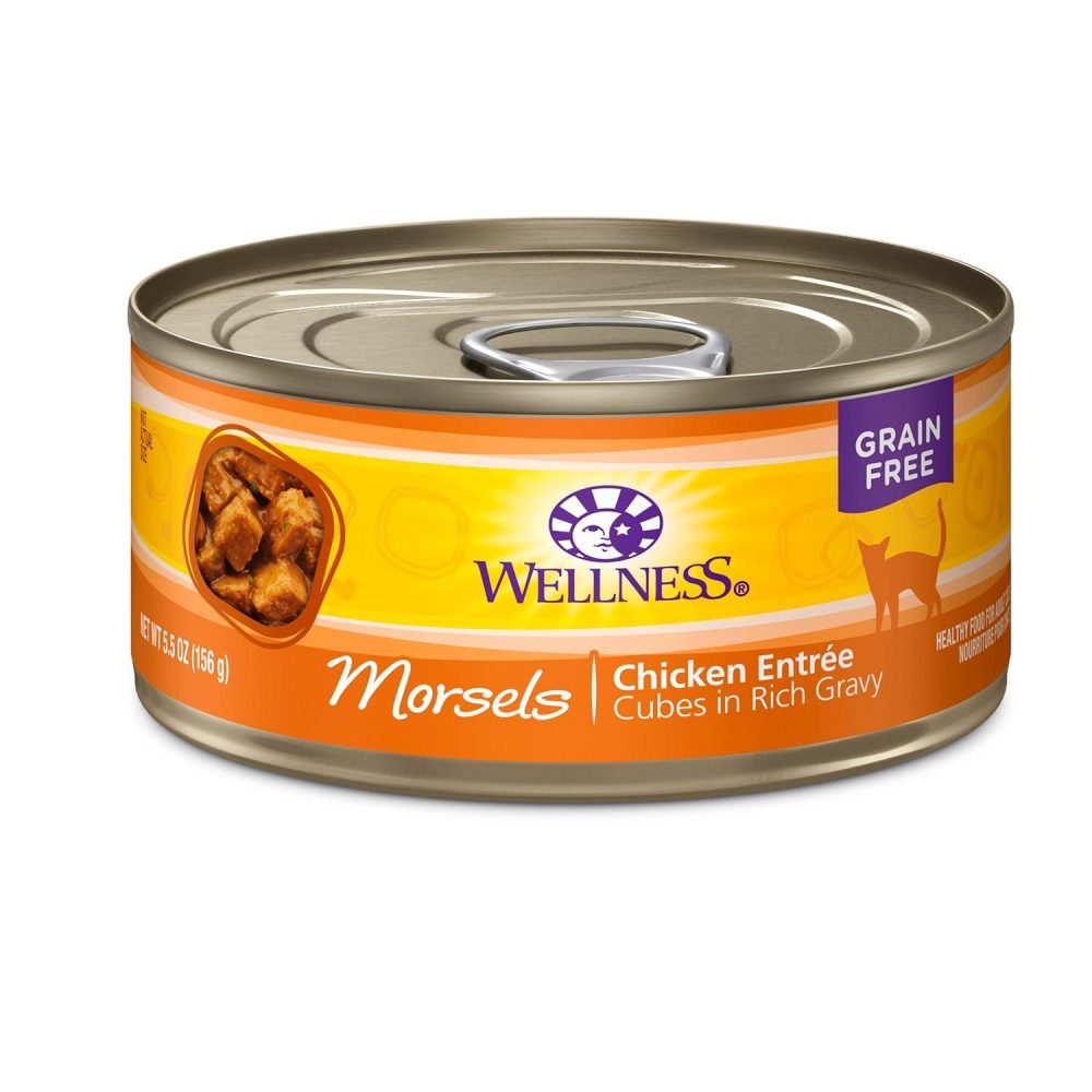 Complete Health Chicken Entree Morsels Cat Food | Wet Food Cat Cat