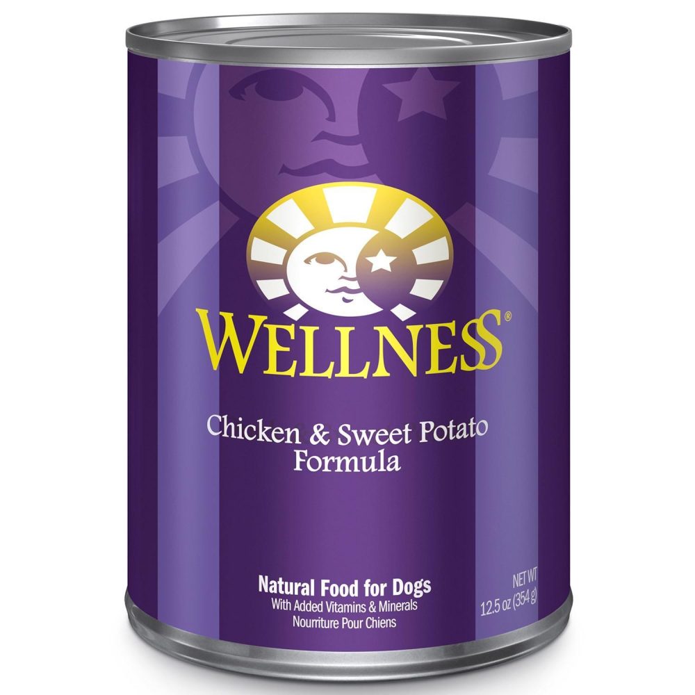 Complete Health Chicken & Sweet Potato Pate Recipe Dog Food / 12.5 oz – 12 pk | Wet Food Dog Dog