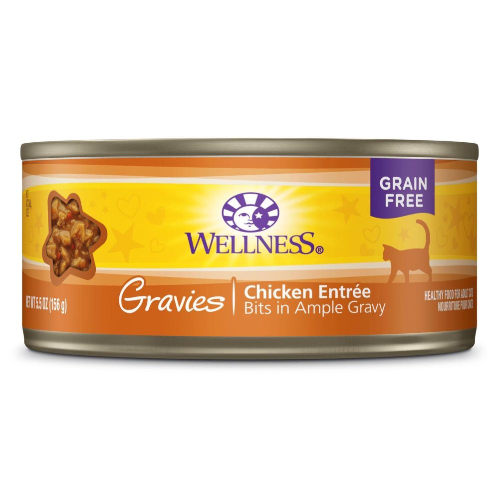 Complete Health Gravies Chicken Dinner Cat Food / 5.5 oz – 12 pk | Wet Food Cat Cat