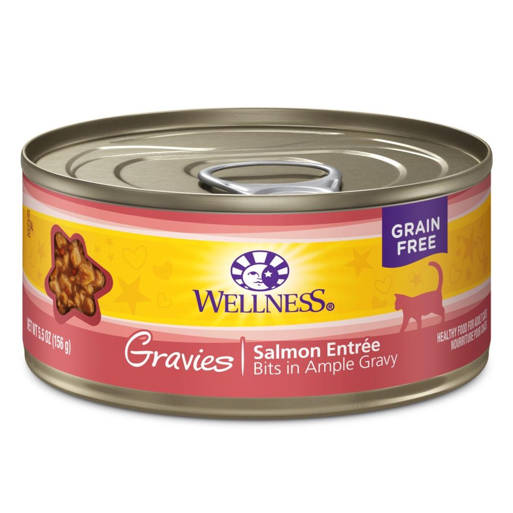 Complete Health Gravies Salmon Dinner Cat Food / 5.5 oz – 12 pk | Wet Food Cat Cat