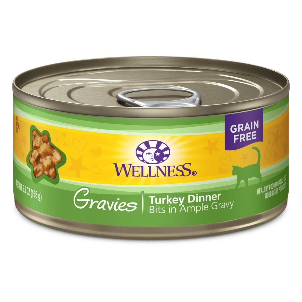 Complete Health Gravies Turkey Dinner Cat Food / 5.5 oz – 12 pk | Wet Food Cat Cat